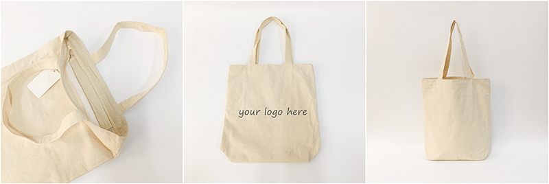 custom logo thick cotton canvas shoulder tote bag for grocery shopping7